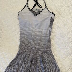 K SWISS Tennis Dress by Lucky in Love SMALL .